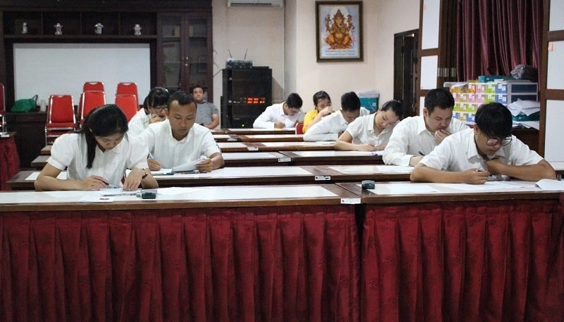 Pelaksanaan Ujian Tes Kompetensi Dasar